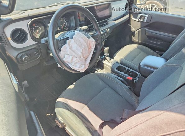 1C4PJXAN1RW138560 2024 JEEP WRANGLER Black Widok deski rozdzielczej