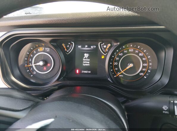 1C4PJXAN1SW620368 2025 JEEP WRANGLER Blue Rear seats view
