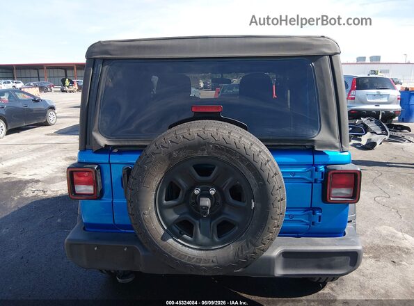 1C4PJXAN1SW620368 2025 JEEP WRANGLER Blue 