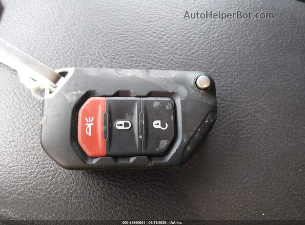 1C4PJXAN6SW631320 2025 JEEP WRANGLER Orange Առջևի վահանակի տեսք