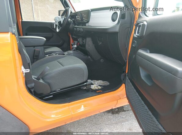 1C4PJXAN6SW631320 2025 JEEP WRANGLER Orange Սալոնի դիմացի տեսք