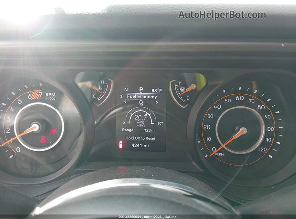 1C4PJXAN6SW631320 2025 JEEP WRANGLER Orange Հետևի նստատեղերի տեսք