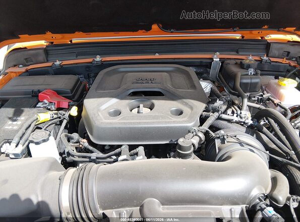 1C4PJXAN6SW631320 2025 JEEP WRANGLER Orange Հետևի տեսք
