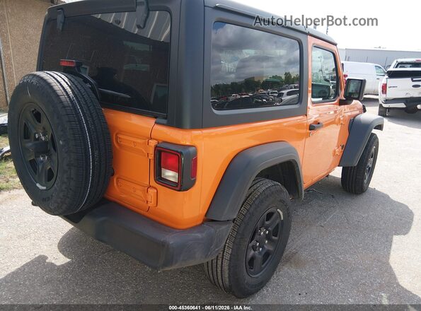 1C4PJXAN6SW631320 2025 JEEP WRANGLER Orange Հետևի աջ