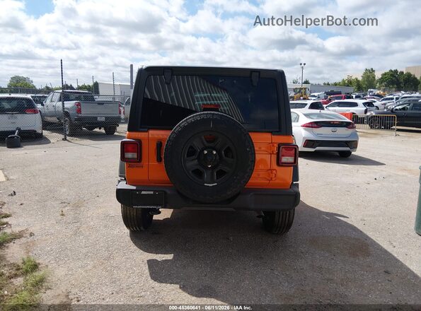 1C4PJXAN6SW631320 2025 JEEP WRANGLER Orange 