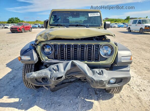 1C4PJXAN9SW532877 2025 JEEP WRANGLER Tan 