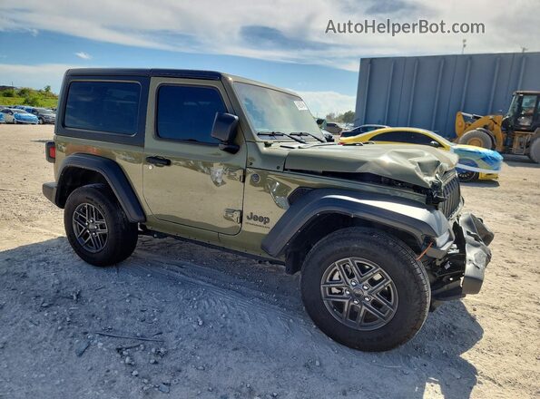 1C4PJXAN9SW532877 2025 JEEP WRANGLER Tan 