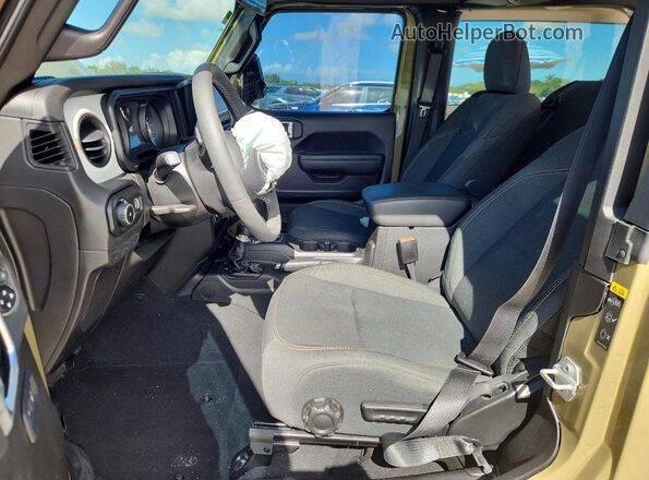 1C4PJXAN9SW532877 2025 JEEP WRANGLER Tan 