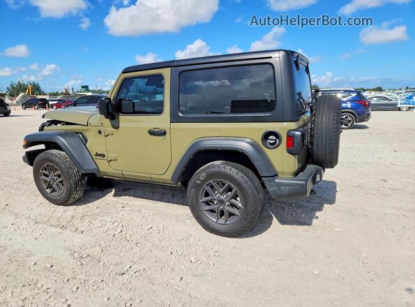 1C4PJXAN9SW532877 2025 JEEP WRANGLER Tan 