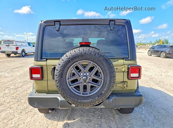 1C4PJXAN9SW532877 2025 JEEP WRANGLER Tan 