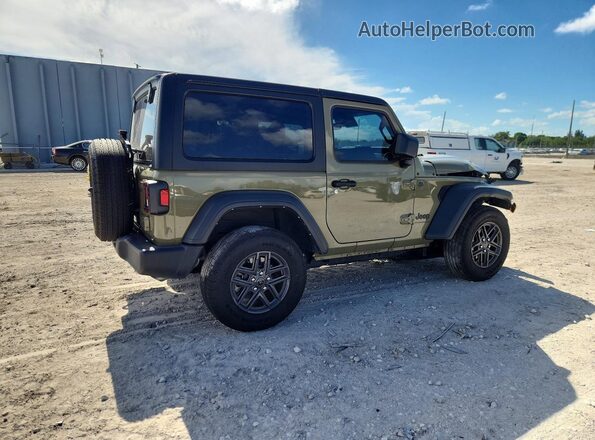 1C4PJXAN9SW532877 2025 JEEP WRANGLER Tan 
