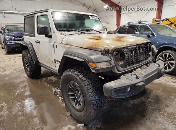 1C4PJXAN9SW603110 2025 JEEP WRANGLER White Front right