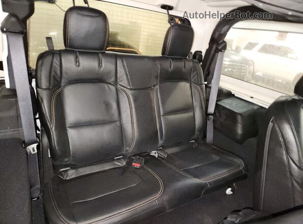 1C4PJXAN9SW603110 2025 JEEP WRANGLER White Rear seats view