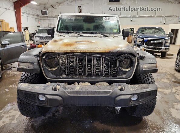 1C4PJXAN9SW603110 2025 JEEP WRANGLER White Front view