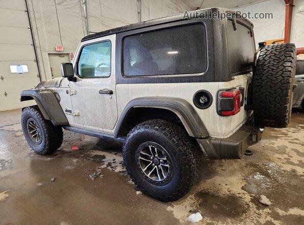 1C4PJXAN9SW603110 2025 JEEP WRANGLER White Rear left