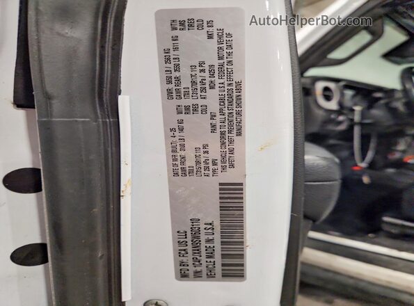 1C4PJXAN9SW603110 2025 JEEP WRANGLER White Engine compartment view