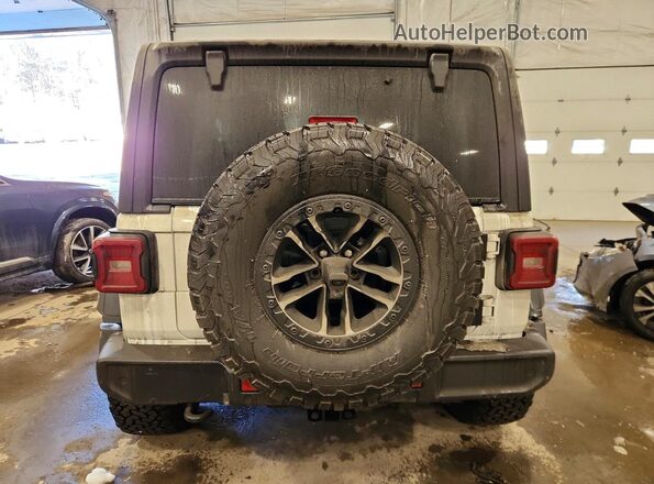 1C4PJXAN9SW603110 2025 JEEP WRANGLER White Rear view