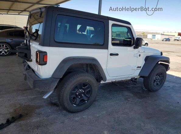 1C4PJXAN9SW654610 2025 JEEP WRANGLER White Rear right