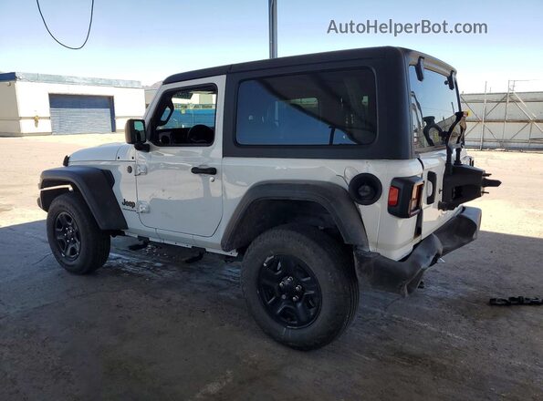 1C4PJXAN9SW654610 2025 JEEP WRANGLER White Rear left