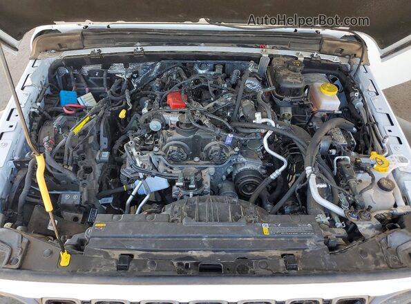 1C4PJXAN9SW654610 2025 JEEP WRANGLER White Engine compartment view