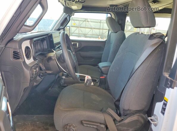 1C4PJXAN9SW654610 2025 JEEP WRANGLER White Front interior view