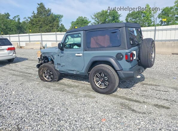 1C4PJXANXSW624550 2025 JEEP WRANGLER Gray Tył lewy