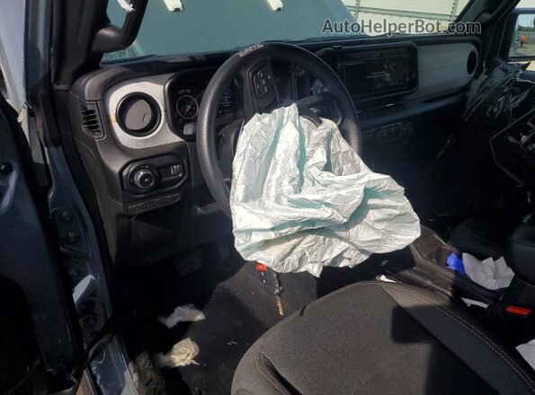 1C4PJXANXSW624550 2025 JEEP WRANGLER Gray Widok deski rozdzielczej