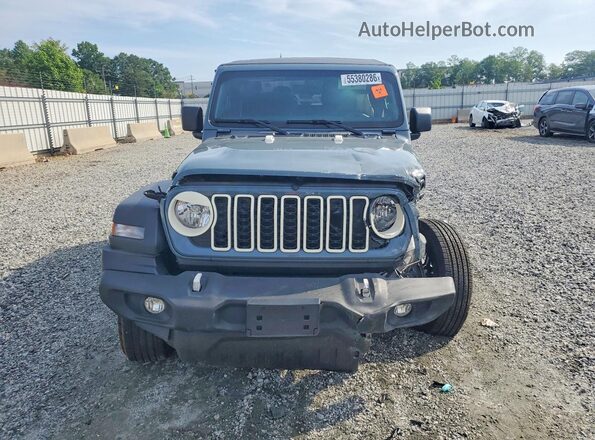 1C4PJXANXSW624550 2025 JEEP WRANGLER Gray Widok z przodu