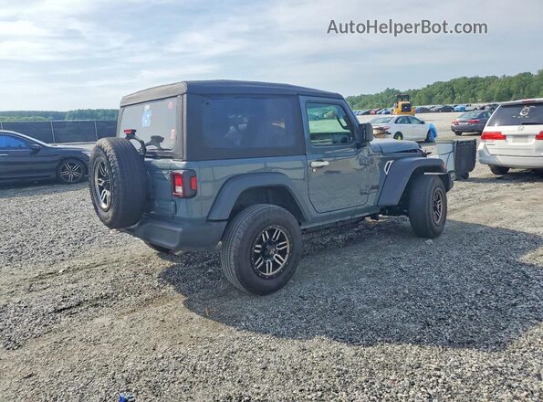 1C4PJXANXSW624550 2025 JEEP WRANGLER Gray Tył prawy