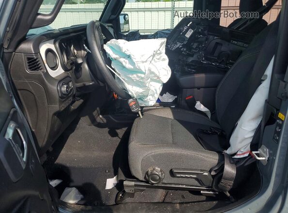 1C4PJXANXSW624550 2025 JEEP WRANGLER Gray Widok wnętrza z przodu