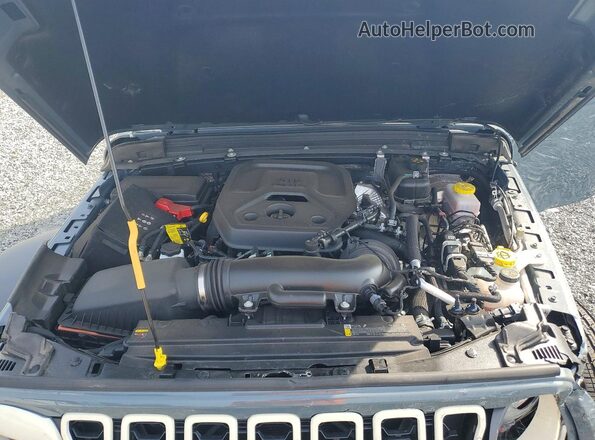 1C4PJXANXSW624550 2025 JEEP WRANGLER Gray Widok wnętrza z tyłu