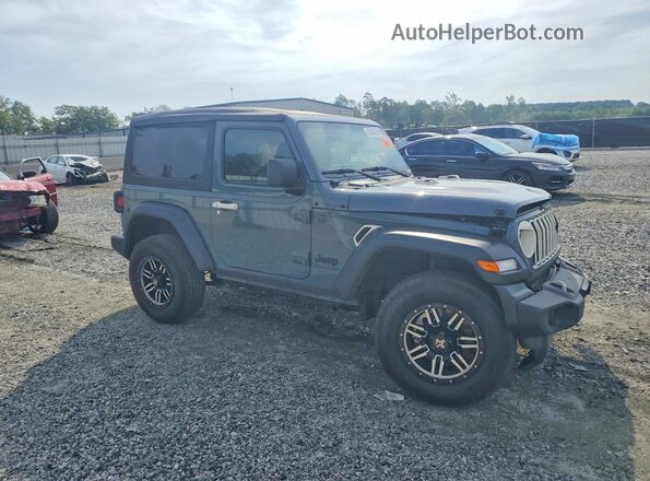 1C4PJXANXSW624550 2025 JEEP WRANGLER Gray Przód prawy