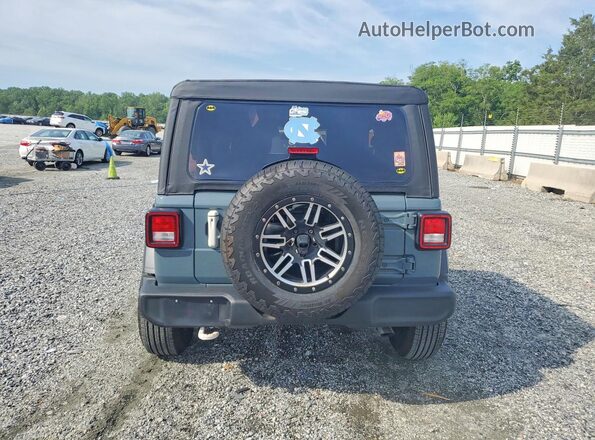 1C4PJXANXSW624550 2025 JEEP WRANGLER Gray Widok z tyłu