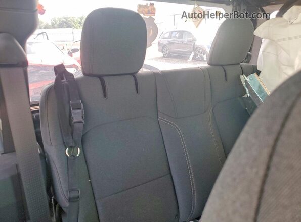 1C4PJXANXSW624550 2025 JEEP WRANGLER Gray Widok tylnych siedzeń