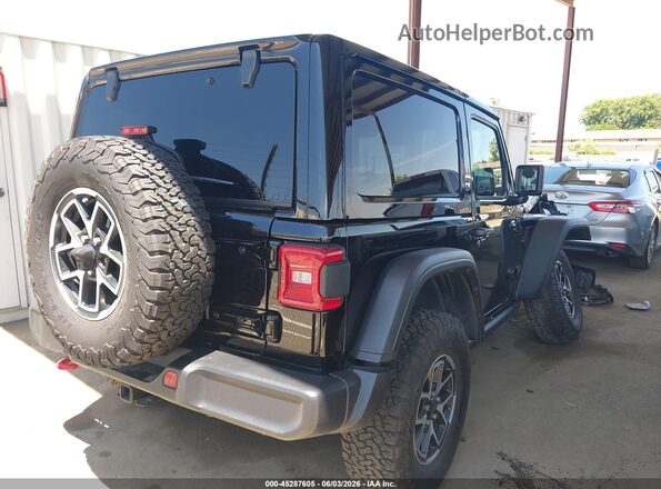 1C4PJXCGXSW521076 2025 JEEP WRANGLER Black Tył prawy