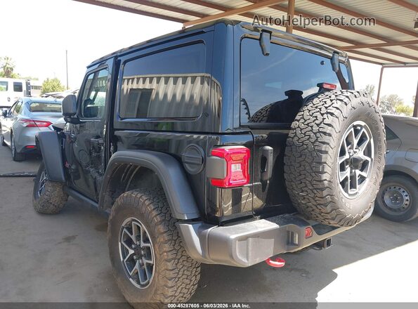 1C4PJXCGXSW521076 2025 JEEP WRANGLER Black Tył lewy
