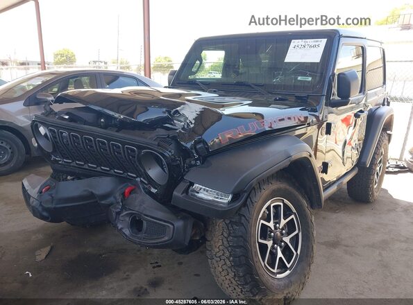 1C4PJXCGXSW521076 2025 JEEP WRANGLER Black Przód lewy