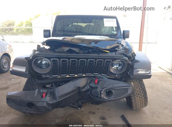 1C4PJXCGXSW521076 2025 JEEP WRANGLER Black Widok z przodu