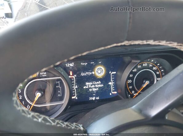 1C4PJXCGXSW521076 2025 JEEP WRANGLER Black Widok tylnych siedzeń