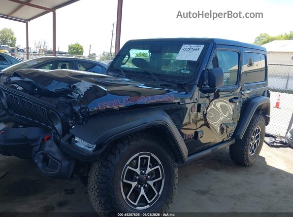 1C4PJXCGXSW521076 2025 JEEP WRANGLER Black Widok wnętrza 360 stopni