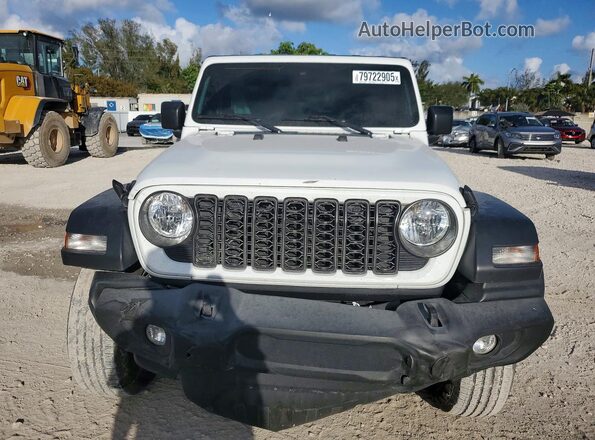 1C4PJXDG0RW301289 2024 JEEP WRANGLER Белый Вид спереди