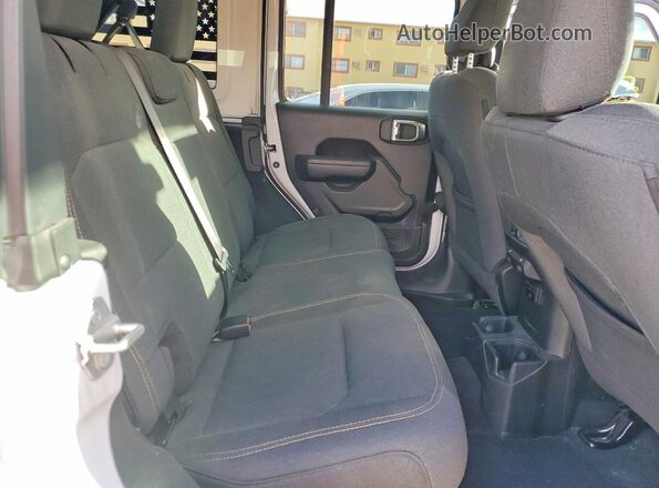 1C4PJXDG0RW301289 2024 JEEP WRANGLER Белый Вид задних сидений