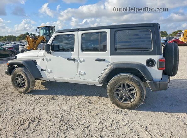 1C4PJXDG0RW301289 2024 JEEP WRANGLER Белый Задняя левая четверть