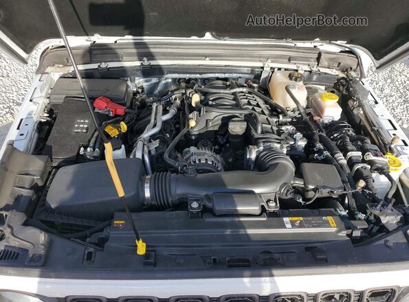 1C4PJXDG0RW301289 2024 JEEP WRANGLER Белый Вид задней части салона
