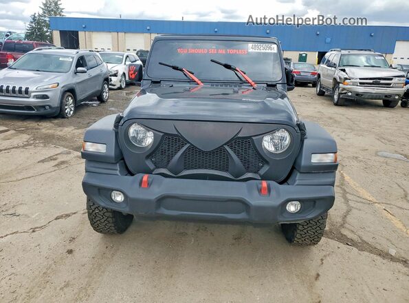 1C4PJXDG1RW264155 2024 JEEP WRANGLER Black Դիմացի տեսք