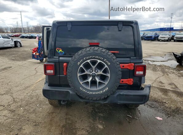 1C4PJXDG1RW264155 2024 JEEP WRANGLER Black Հետևի տեսք