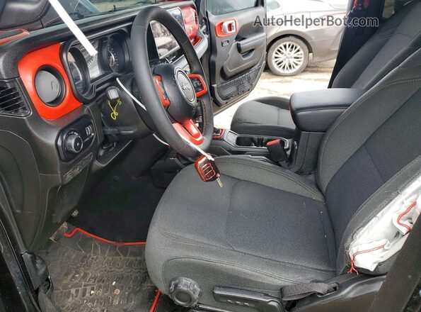 1C4PJXDG1RW264155 2024 JEEP WRANGLER Black Սալոնի դիմացի տեսք