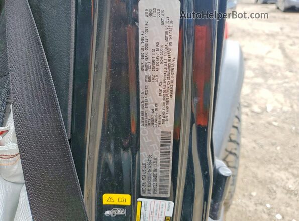 1C4PJXDG1RW264155 2024 JEEP WRANGLER Black VIN կոդի պիտակի տեսք