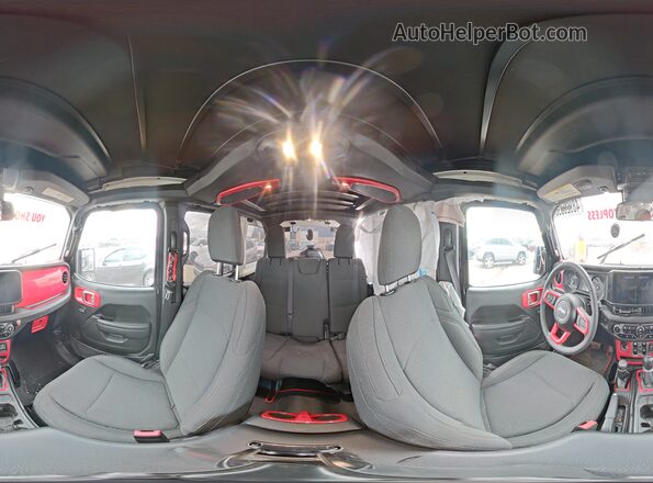 1C4PJXDG1RW264155 2024 JEEP WRANGLER Black Սալոնի 360 աստիճան տեսք