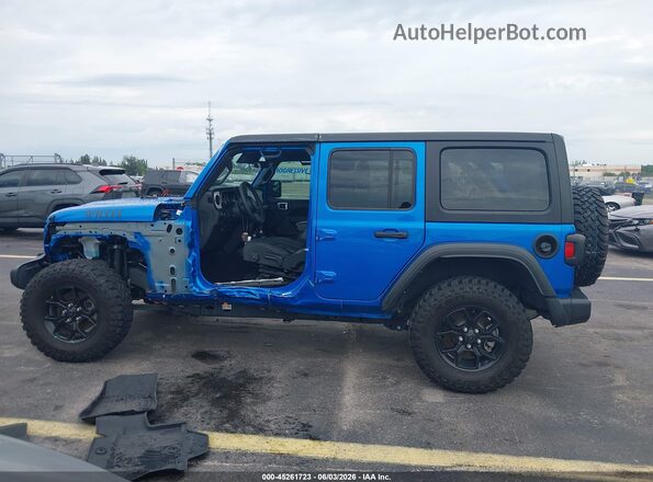 1C4PJXDG2RW286326 2024 JEEP WRANGLER Blue 